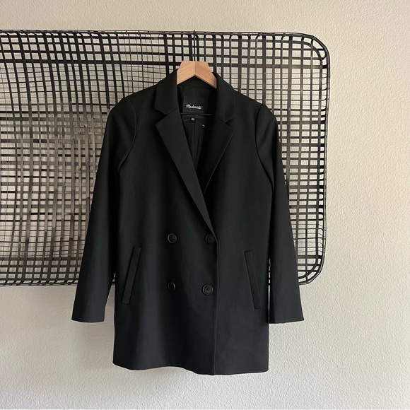 Madewell Caldwell Double-Breasted Blazer - Picture 1 of 10